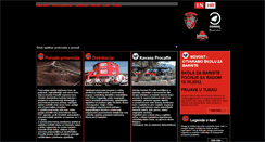 Desktop Screenshot of procaffe.hr